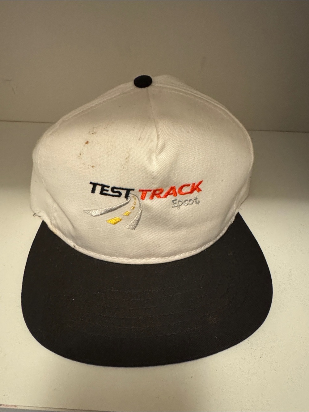 Disney Epcot Test Track Epcot Embroidered Cap